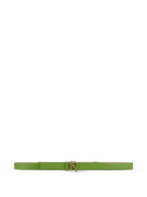 Alberta Ferretti Buckle Belt | Red | FARFETCH IN display picture 3