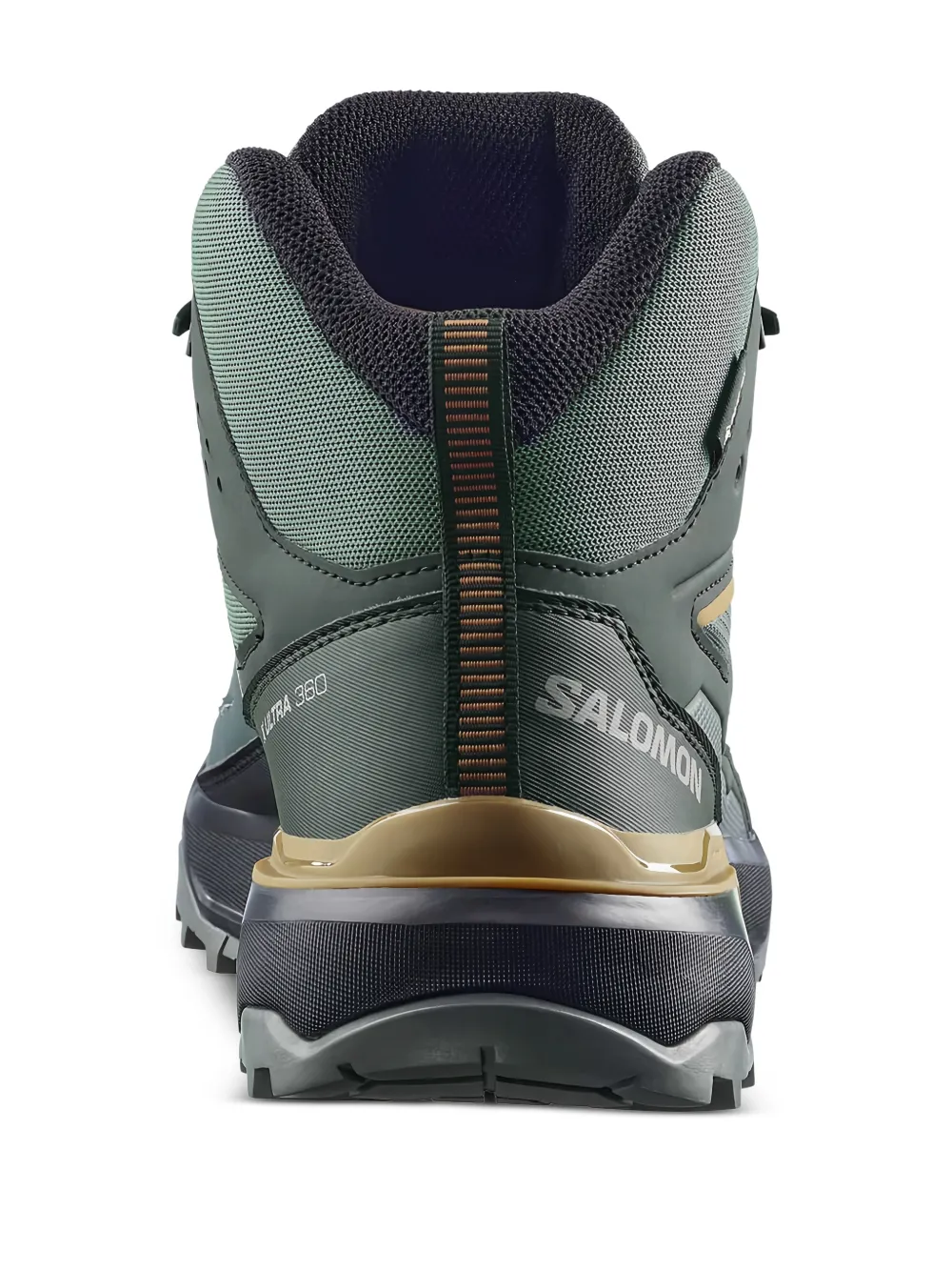 Salomon X Ultra 360 wandellaarzen Groen