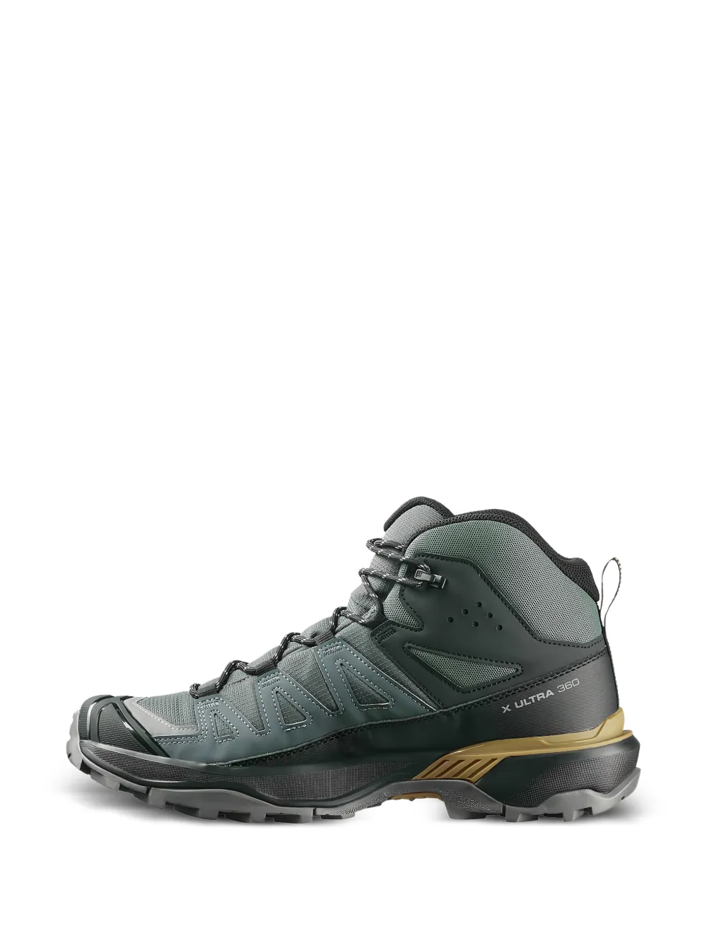 Salomon X Ultra 360 wandellaarzen Groen