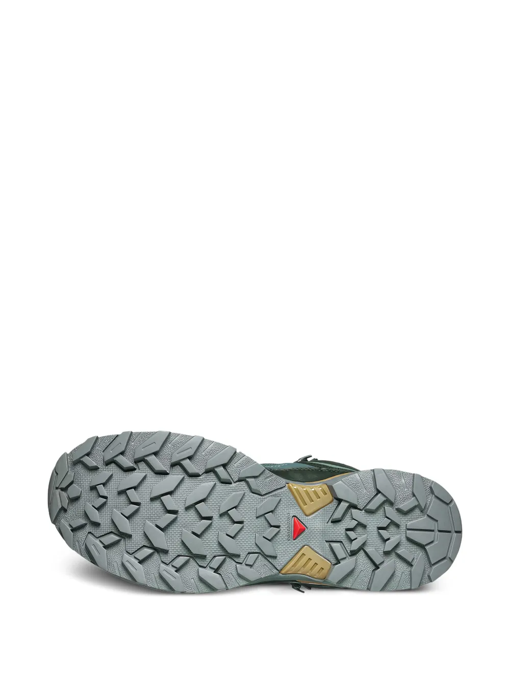 Salomon X Ultra 360 wandellaarzen Groen