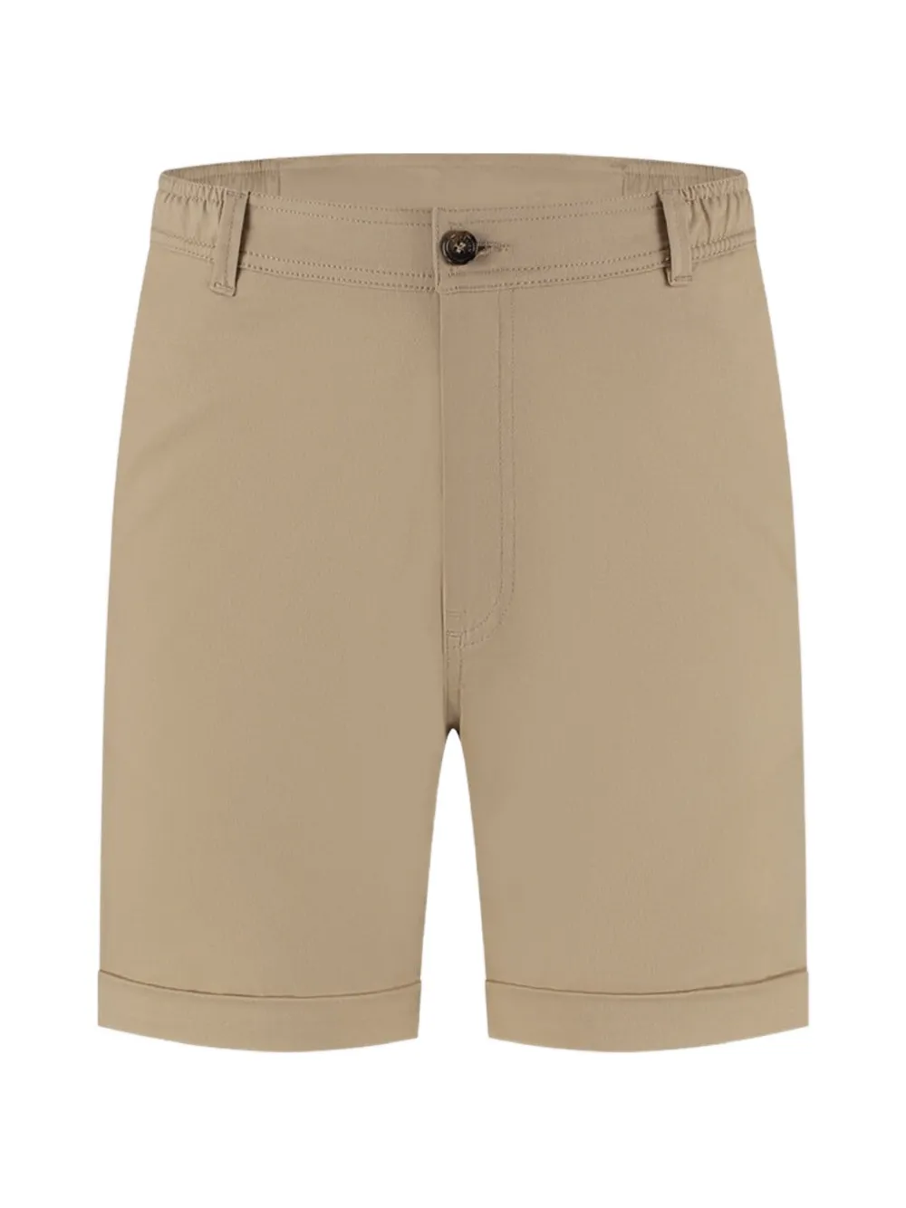 Aurélien elasticated-waistband Seaside shorts - Neutrals