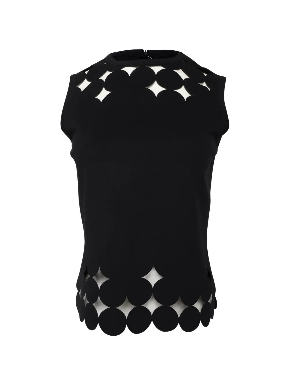 Akris Punto cut-out blouse - Black