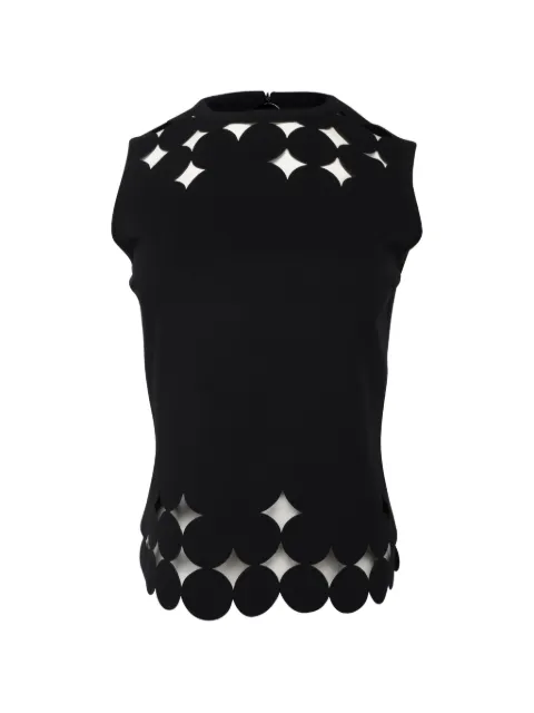 Akris Punto  cut-out blouse