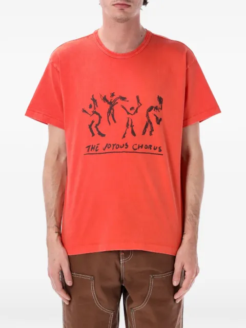 Vans x Julian Klincewicz Joyous Chorus graphic-print T-shirt