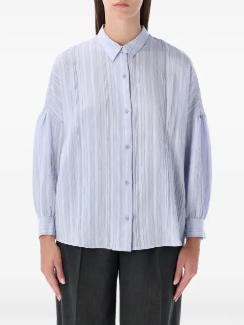 Sessùn camisa con motivo de rayas