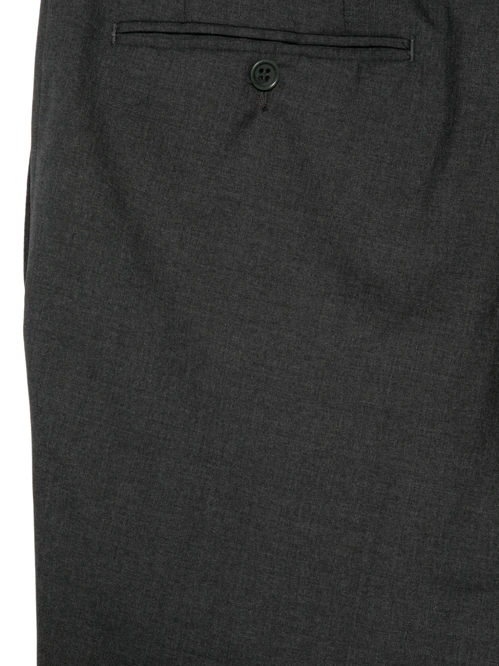 Canali Geplooide pantalon Grijs