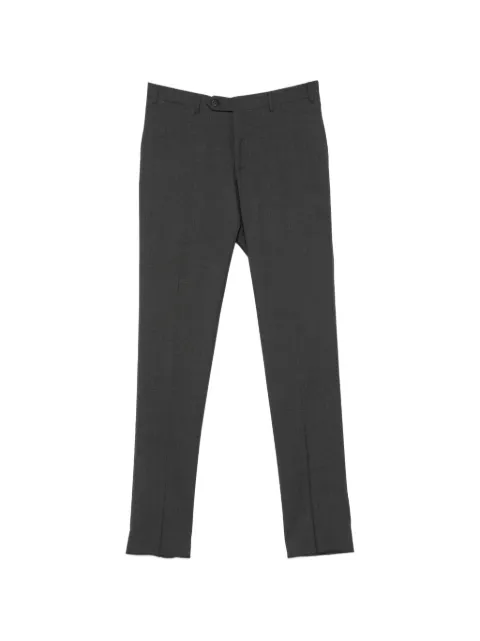 Canali pressed-crease tailored trousers