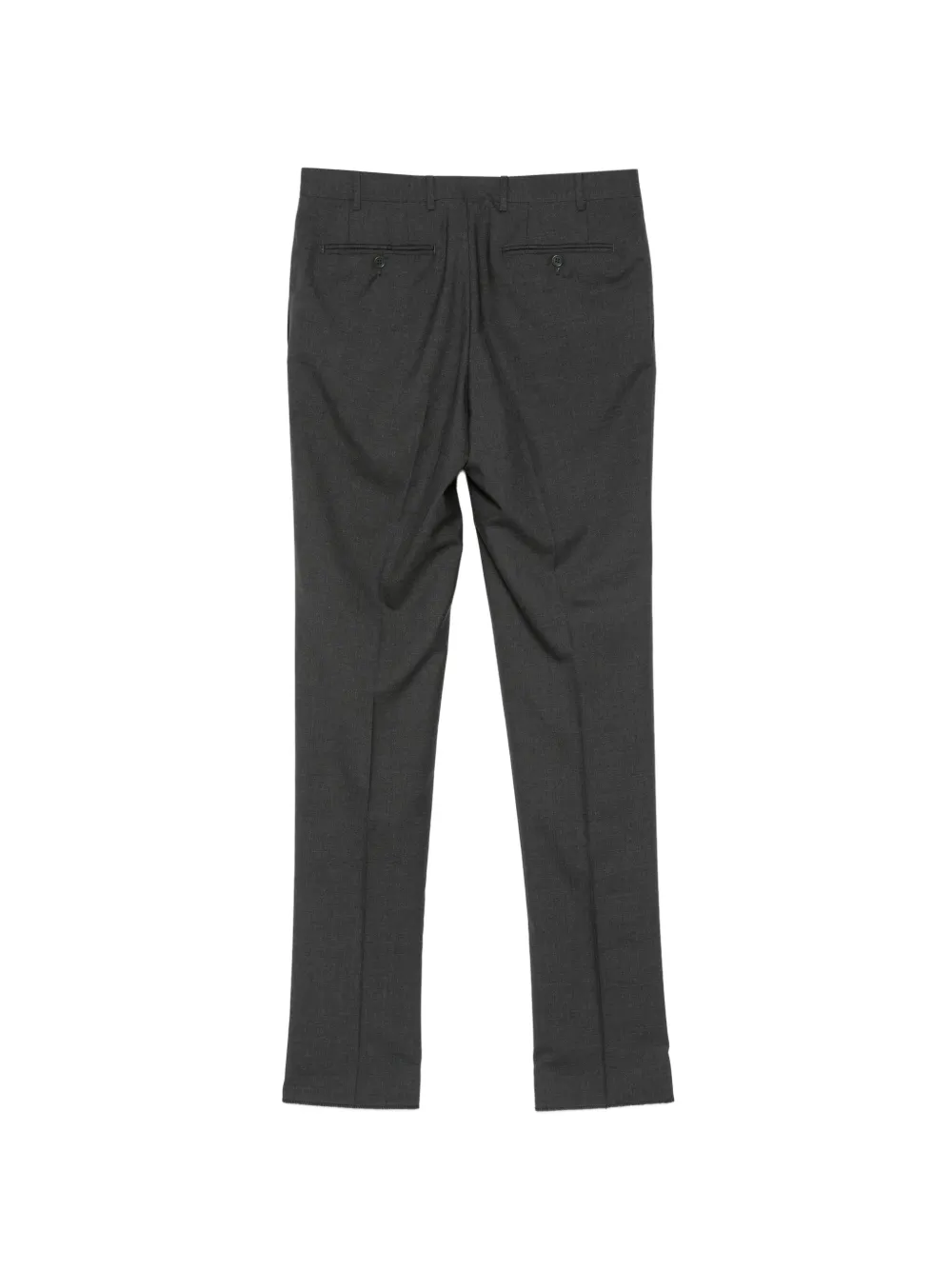 Canali Geplooide pantalon Grijs