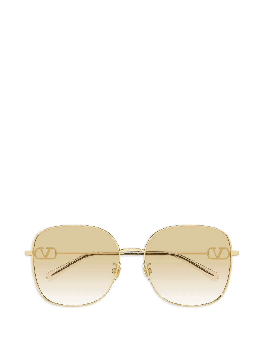 VALENTINO GARAVANI EYEWEAR Valentino Garavani Sonnenbrille mit VLogo - Gold