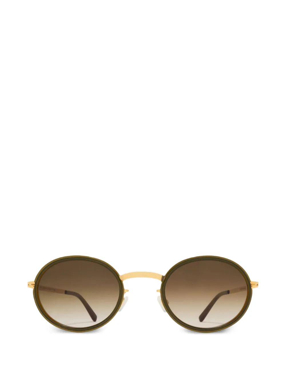 Mykita Berthold round-frame sunglasses - Verde