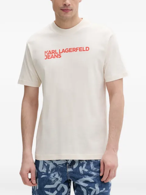 Karl Lagerfeld Jeans logo-print T-shirt
