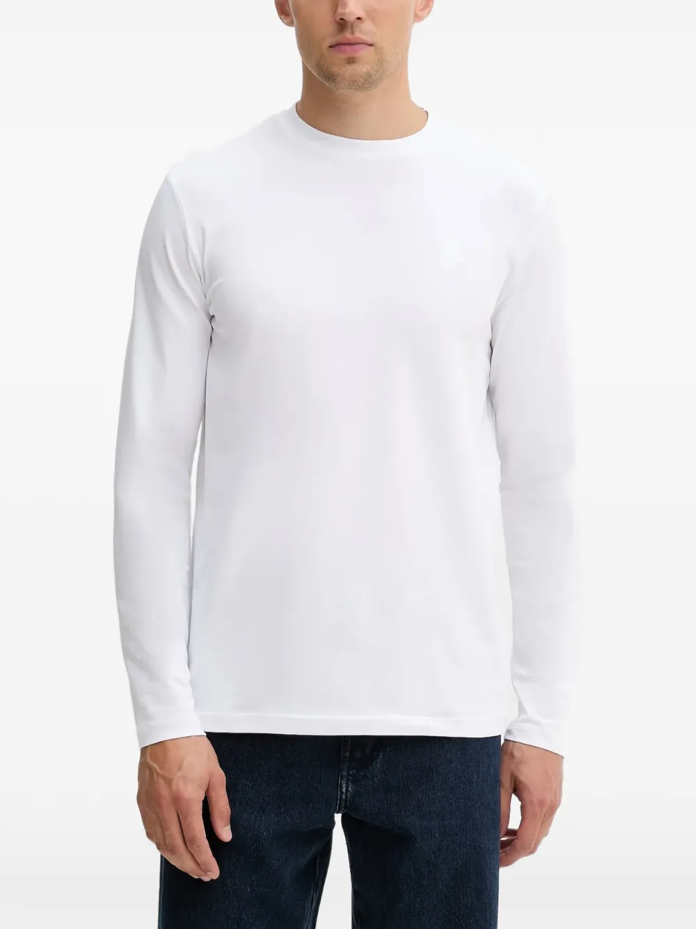 Karl Lagerfeld Ikonik long-sleeve T-shirt - Bianco