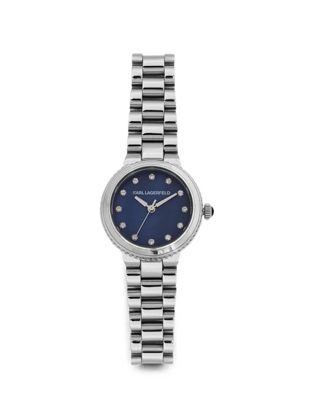 Karl Lagerfeld round-case 26mm watch - Blau