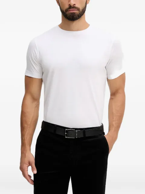 Karl Lagerfeld logo-print crew-neck T-shirt