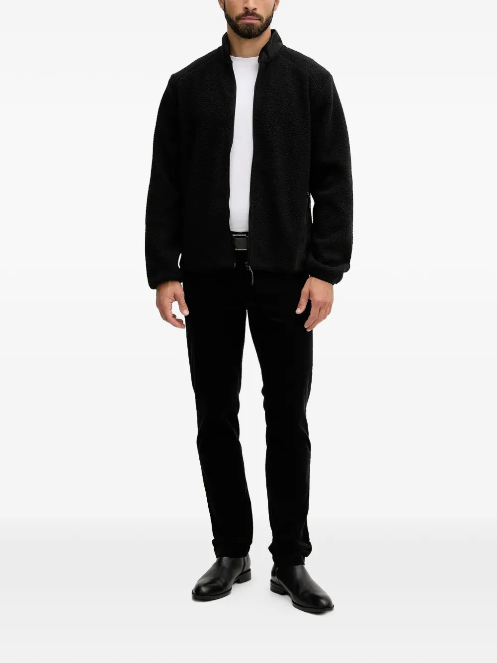 Karl Lagerfeld T-shirt met logoprint met ronde hals Wit