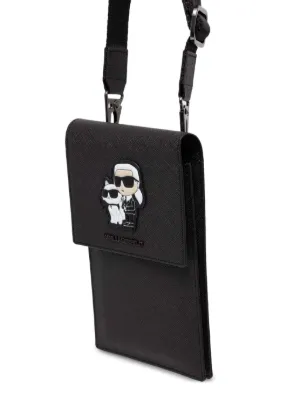 Neighborhood Mini Vertical Shoulder Bag | Black | FARFETCH
