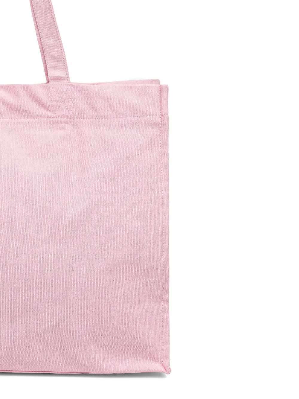 Karl Lagerfeld Jeans Shopper met logoprint Roze