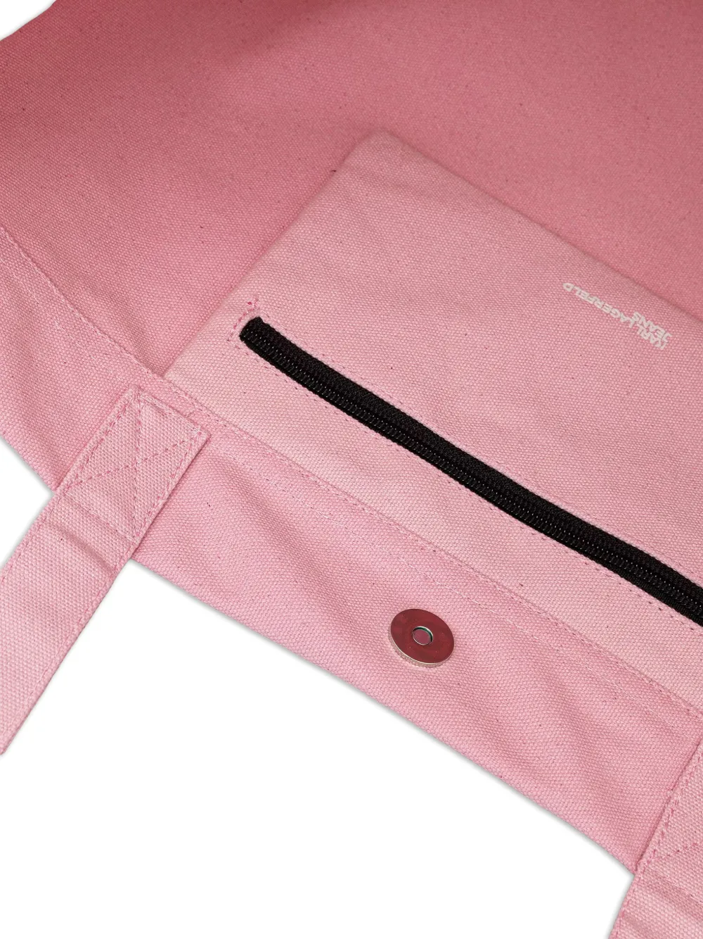 Karl Lagerfeld Jeans Shopper met logoprint Roze