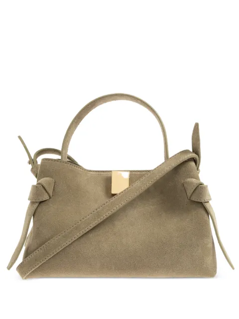 Yuzefi mini Gyoza suede tote bag