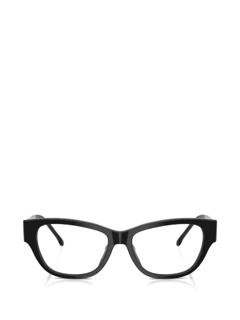 Diesel cat-eye frame glasses