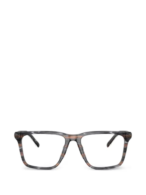 Diesel lentes con armazón cuadrada