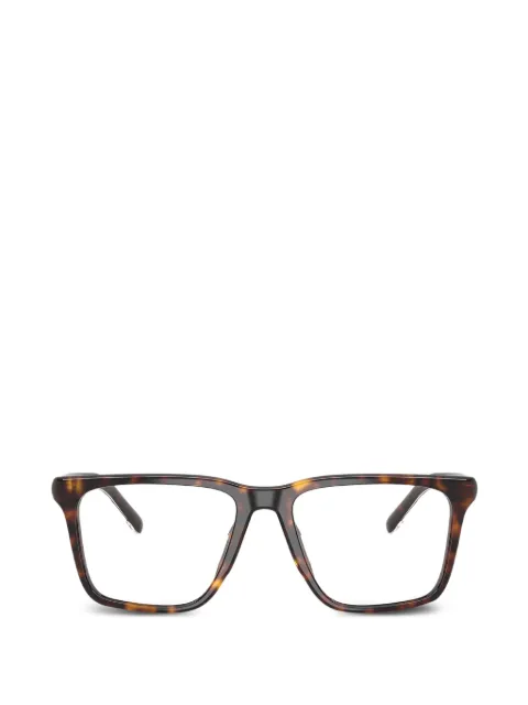 Diesel lentes con armazón estilo carey
