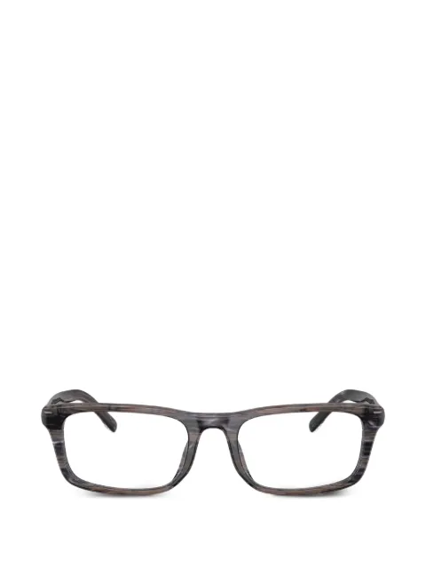 Diesel lentes con armazón rectangular