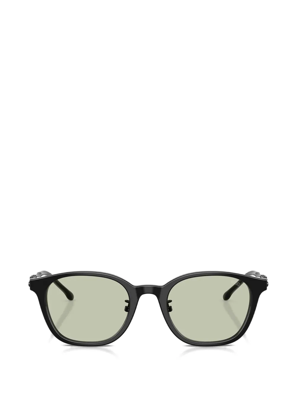 Diesel geometric-frame sunglasses - Nero