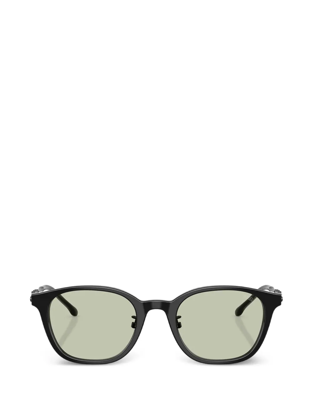 Diesel geometric-frame sunglasses - Nero