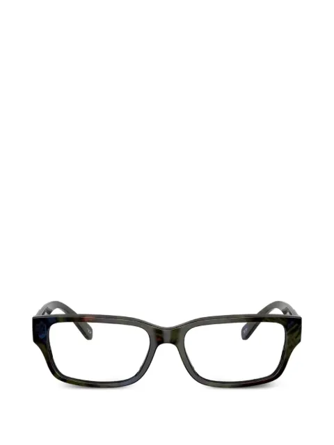 Diesel lentes con armazón rectangular