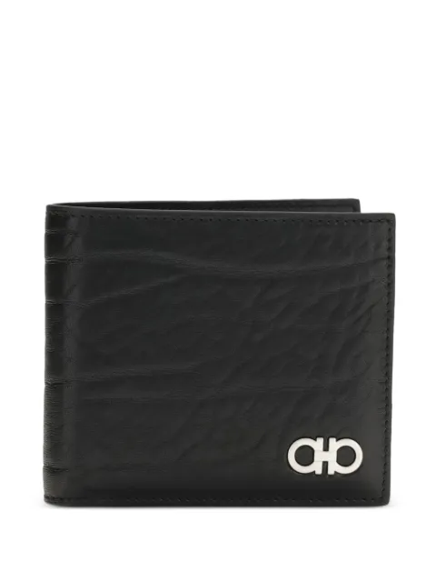 Ferragamo Gancini bifold wallet