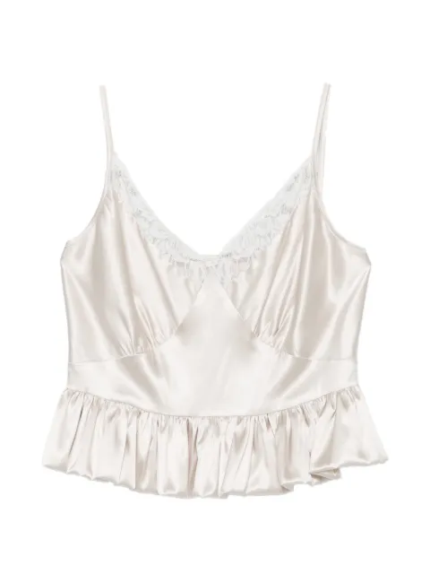 Parlor lace detai blouse