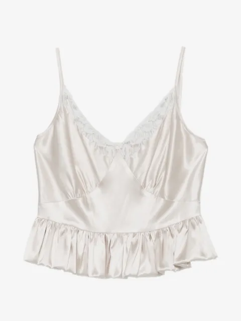 Parlor lace detai blouse