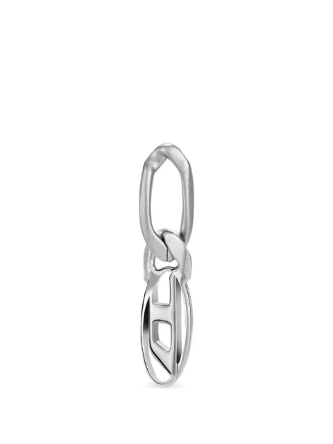 Diesel Oval D link earring