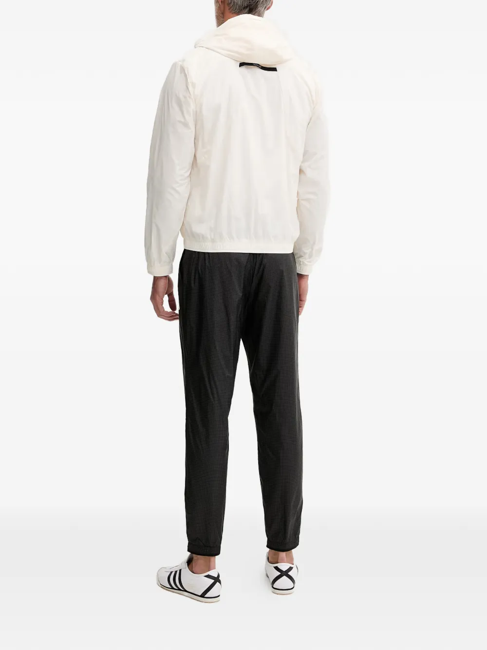 Ea7 Emporio Armani Trainingsbroek met patroon Beige