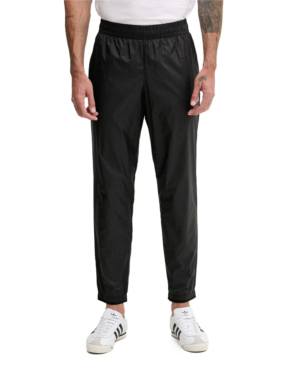 Ea7 Emporio Armani Trainingsbroek met patroon Beige
