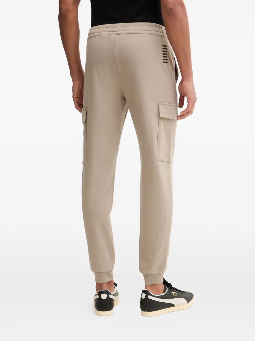 Ea7 Emporio Armani Cargo broek Beige