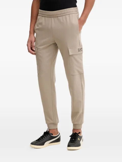 Ea7 Emporio Armani logo-print cargo pants