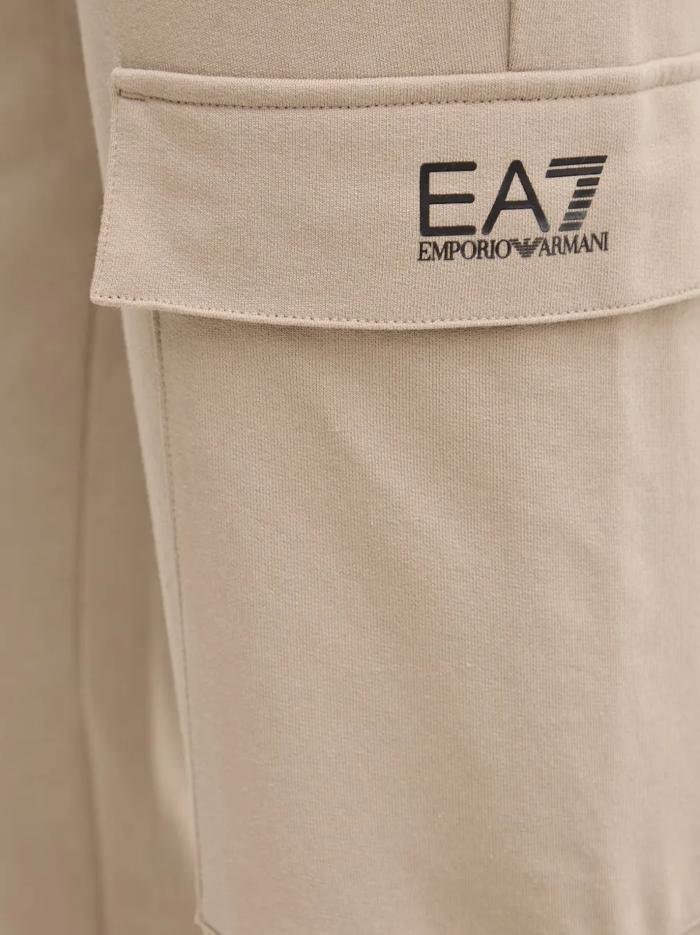 Ea7 Emporio Armani Cargo broek Beige