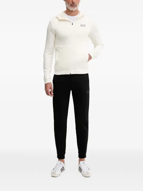 Ea7 Emporio Armani Felpa con cappuccio
