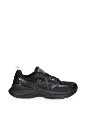 Versace Jeans Couture ロゴ スニーカー | ブラック | FARFETCH JP