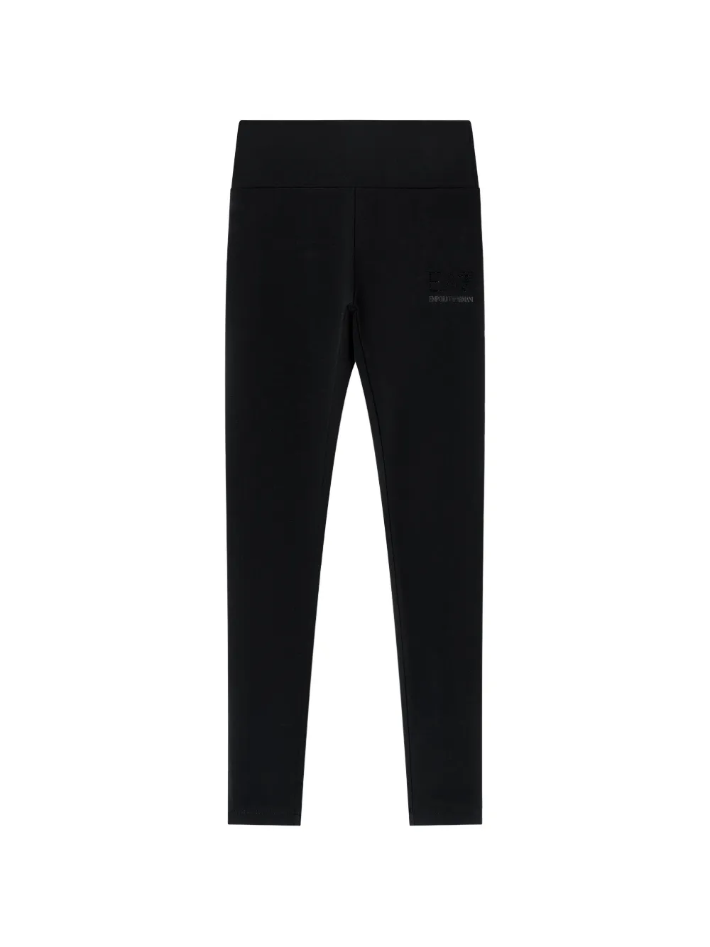 Ea7 Emporio Armani logo-print leggings - Black