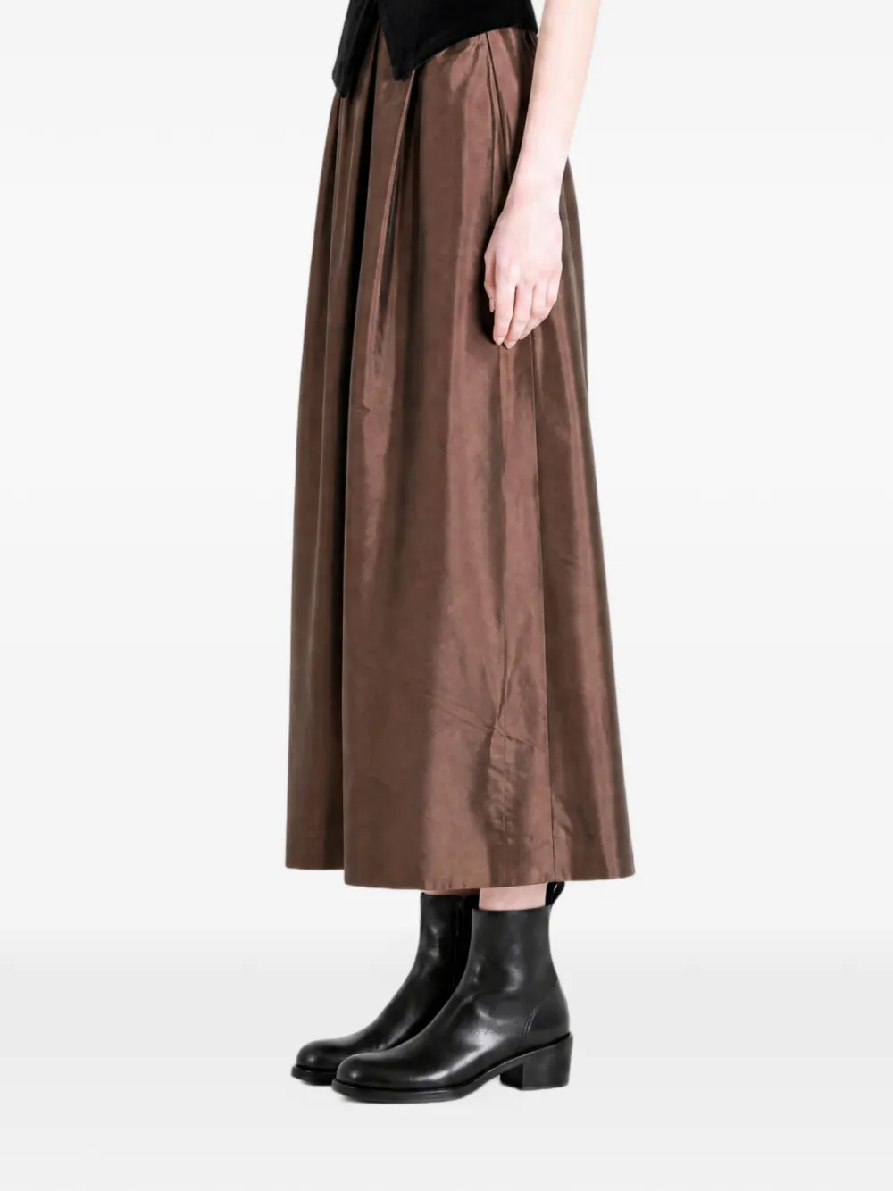  Communs Chaqueta Con Solapas De Esmoquin - Marrón 