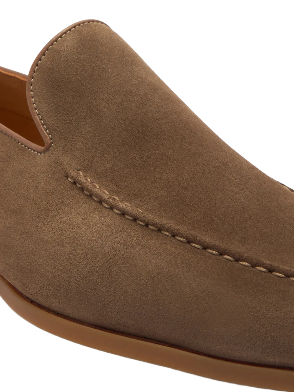 Magnanni suede loafers Bruin