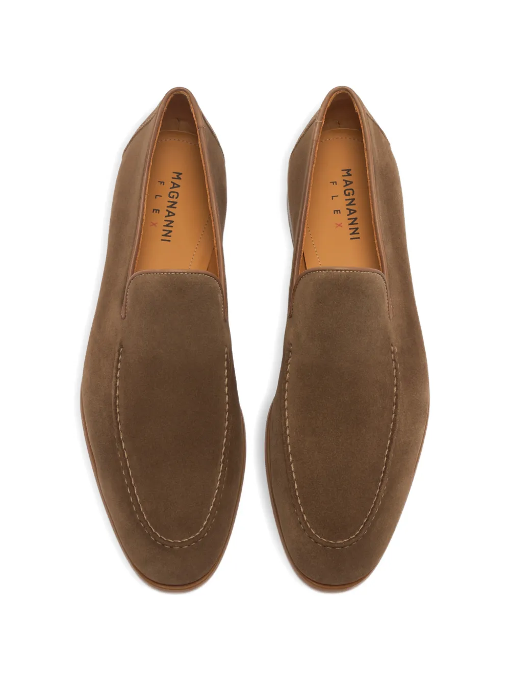 Magnanni suede loafers Bruin