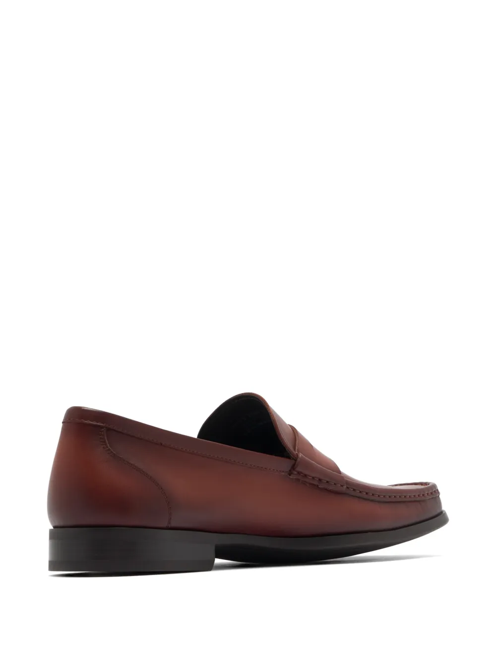 Magnanni leather penny loafers Bruin