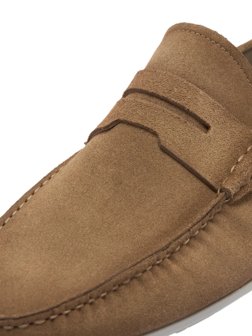 Magnanni suede penny loafers Bruin