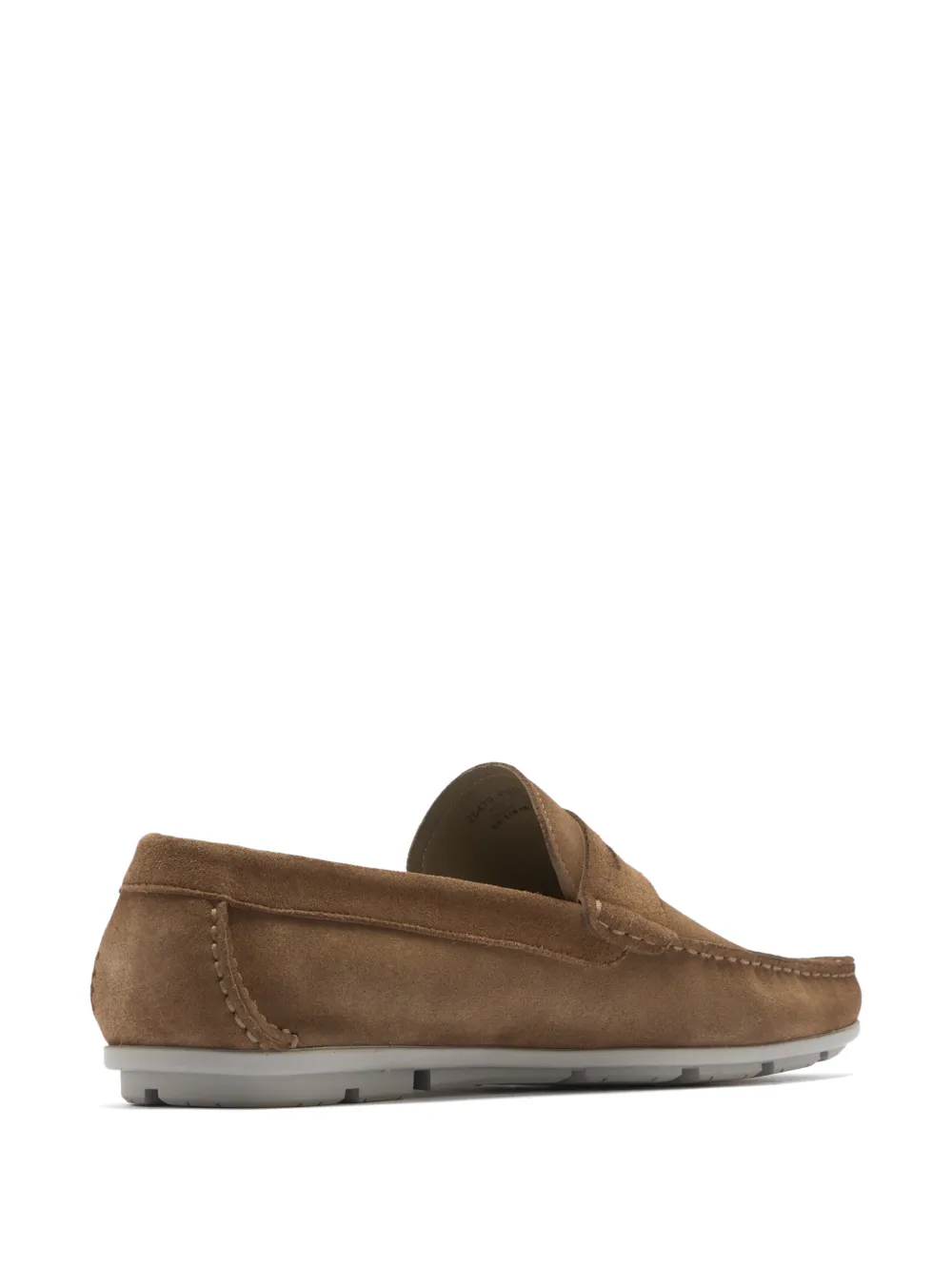 Magnanni suede penny loafers Bruin