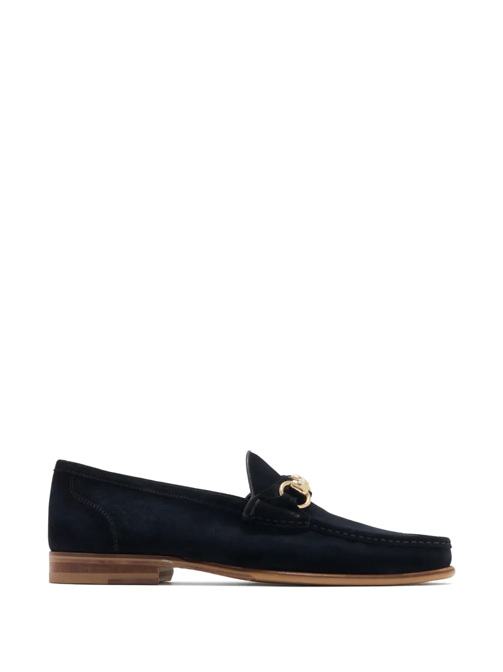 Magnanni suede loafers - Blu
