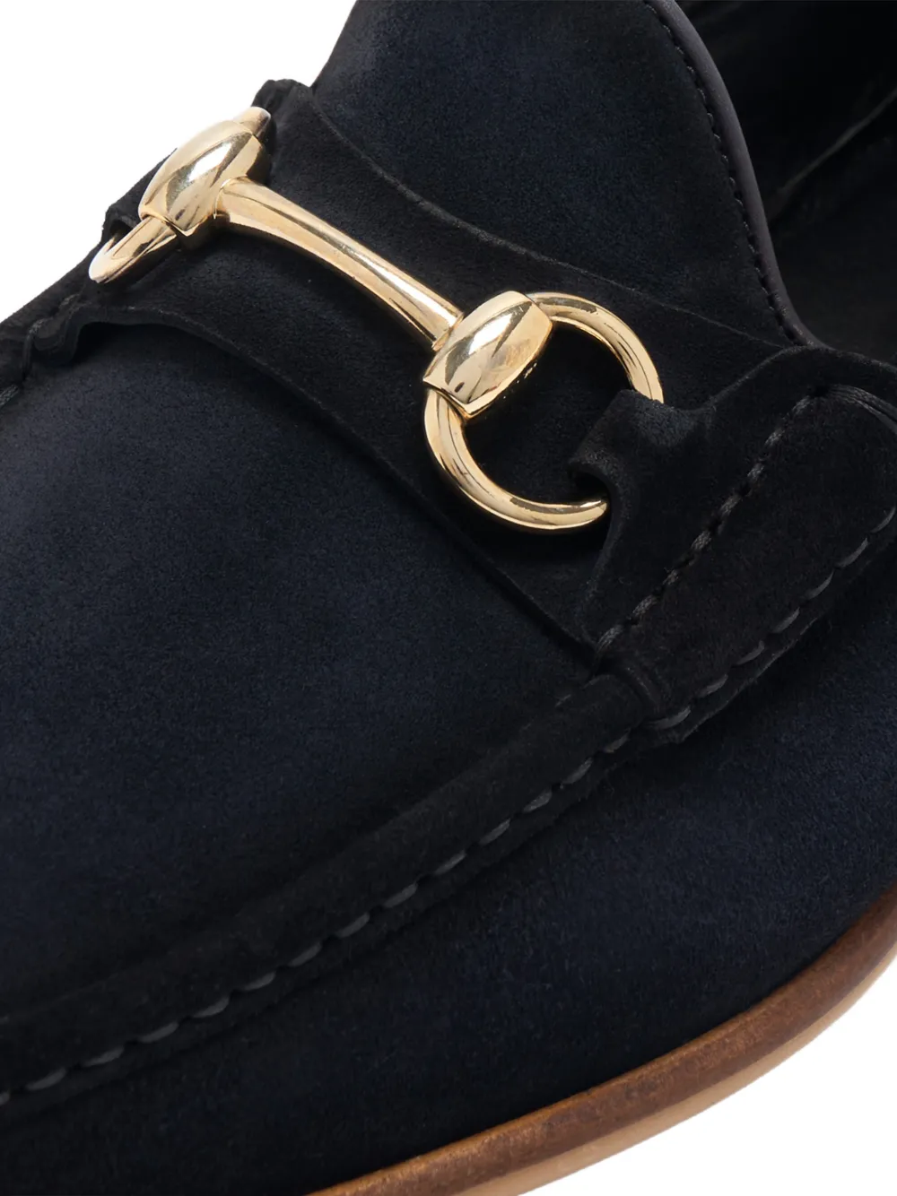 Magnanni suede loafers Blauw
